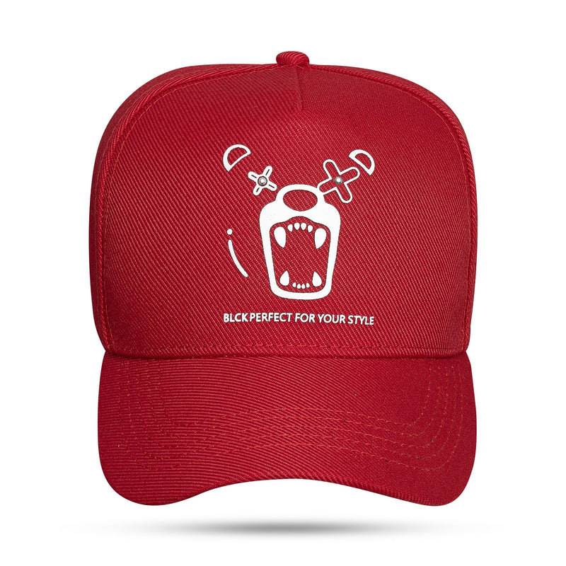 Boné Snapback Vermelho Bear Diamond