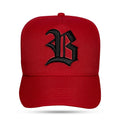 Boné Snapback Red Bat Wings