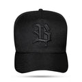 Boné Snapback All Black Splash