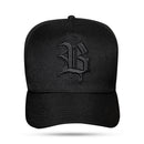 Boné Snapback All Black Splash
