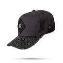 Boné Snapback Cinza Grafitte Iconic