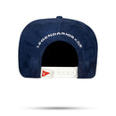 Boné Legendários Suede Azul Marinho Japão