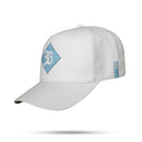 Boné Snapback White New Identity