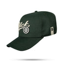 Boné Snapback Verde Musgo Vintage BLCK