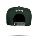 Boné Snapback Verde Musgo Vintage BLCK