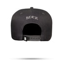 Boné Snapback Cinza Grafite Elevate