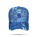 Boné Snapback Kids Print Azul Royal