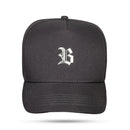 Boné Snapback Cinza Grafite Elevate
