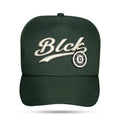 Boné Snapback Verde Musgo Vintage BLCK