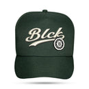 Boné Snapback Verde Musgo Vintage BLCK