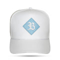 Boné Snapback White New Identity