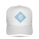Boné Snapback White New Identity