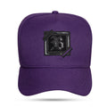 Boné Snapback Roxo Zig Zag