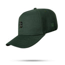 Boné Snapback Verde Musgo Elevate