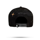 Boné Snapback Suede Preto Unique Metal Copper