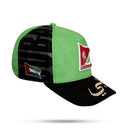 Boné Legendários Suede Verde Dubai