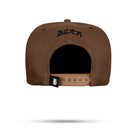 Boné Snapback Marrom Scorpion