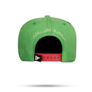 Boné Legendários Suede Verde Dubai