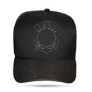 Boné Snapback Preto Aba Shine Corinthians
