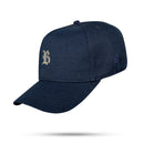 Boné Snapback Azul Marinho Elevate