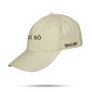 Boné Dad Hat Off White Day & Lara (Uai Sô)
