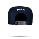 Boné Snapback Azul Marinho Scorpion