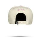 Boné Snapback Off White Basic Rosa Claro