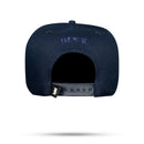 Boné Snapback Azul Marinho Elevate