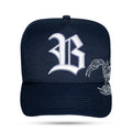 Boné Snapback Azul Marinho Scorpion
