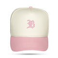 Boné Snapback Off White Basic Rosa Claro