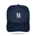 Boné Snapback Azul Marinho Elevate