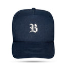 Boné Snapback Azul Marinho Elevate