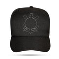 Boné Snapback All Black Piano Corinthians