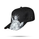 Boné Snapback Preto Liberty