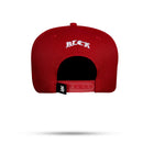 Boné Snapback Race Vermelho
