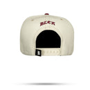 Boné Snapback Off White Basic Vinho