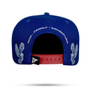Boné Legendários Suede Azul EUA