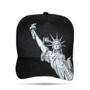 Boné Snapback Preto Liberty