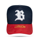 Boné Snapback Azul Marinho The One