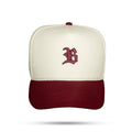 Boné Kids Snapback Off White Basic Vinho