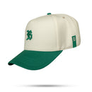 Boné Snapback Off White Basic Verde Esmeralda