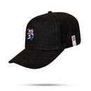 Boné Snapback Preto Suede USA