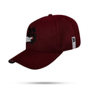 Boné Strapback Vinho Vibe