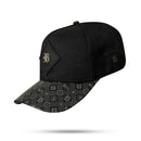 Boné Snapback Preto Iconic