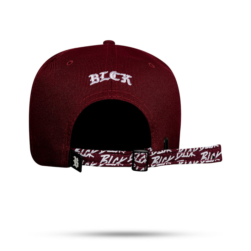 Boné Strapback Vinho Vibe