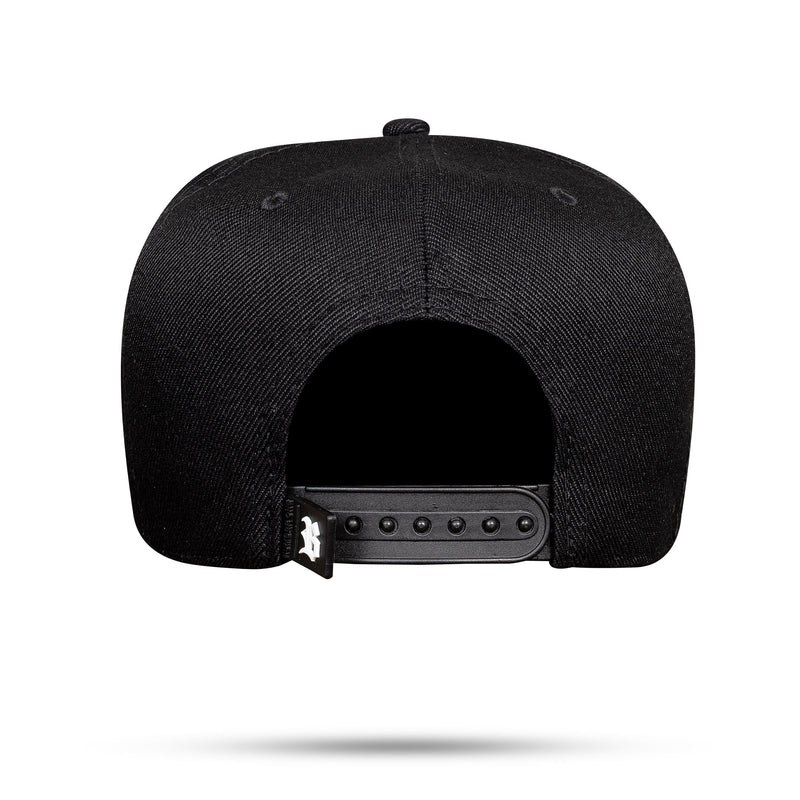 Boné Snapback Basic Liso Preto