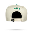 Boné Snapback Off White Basic Verde Esmeralda