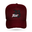 Boné Strapback Vinho Vibe