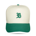 Boné Snapback Off White Basic Verde Esmeralda