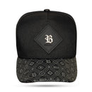 Boné Snapback Preto Iconic